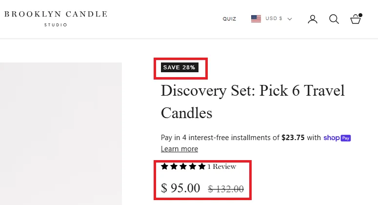Brooklyncandlestudio 28% OFF Deal